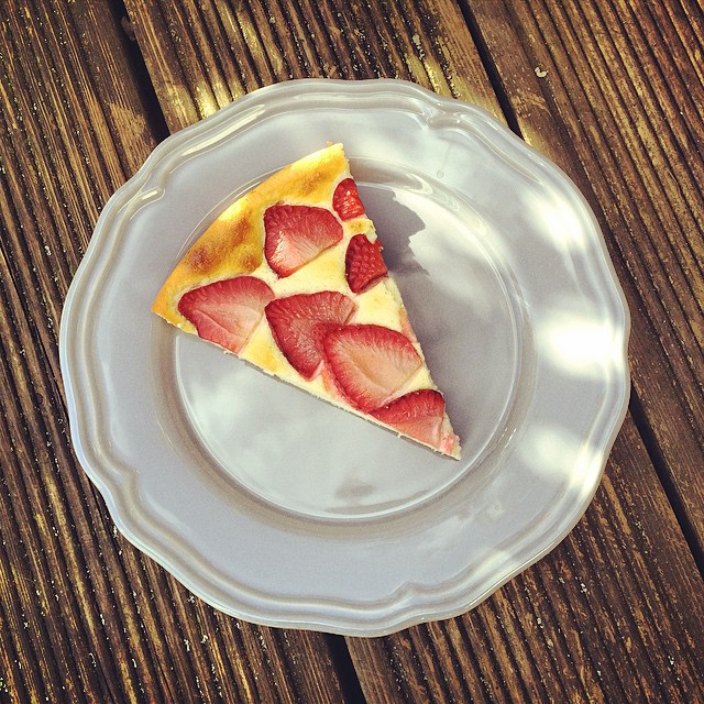 Strawberry Cheesecake Low Carb