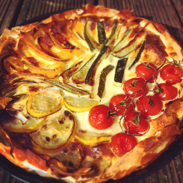 Gemüse-Quiche - Holla die Kochfee