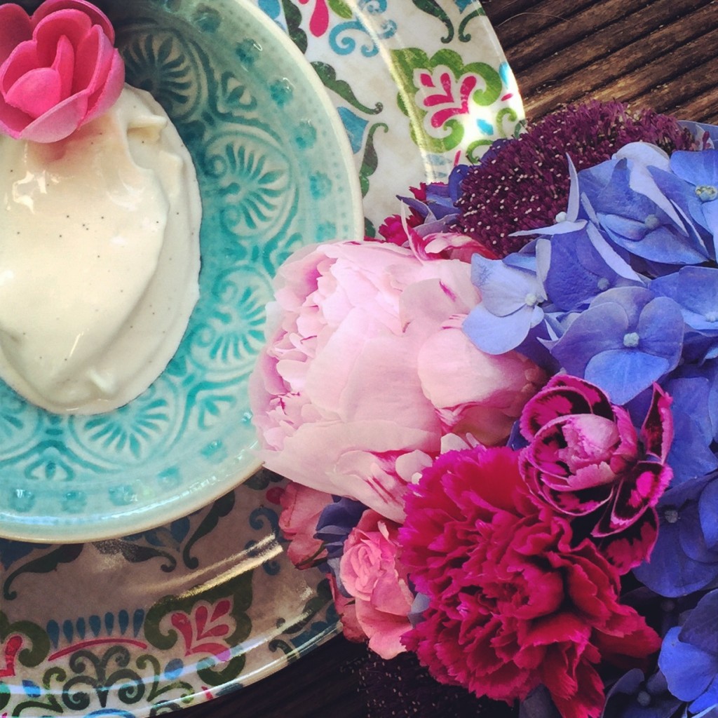Vanille-Eis Low Carb - Holla die Kochfee