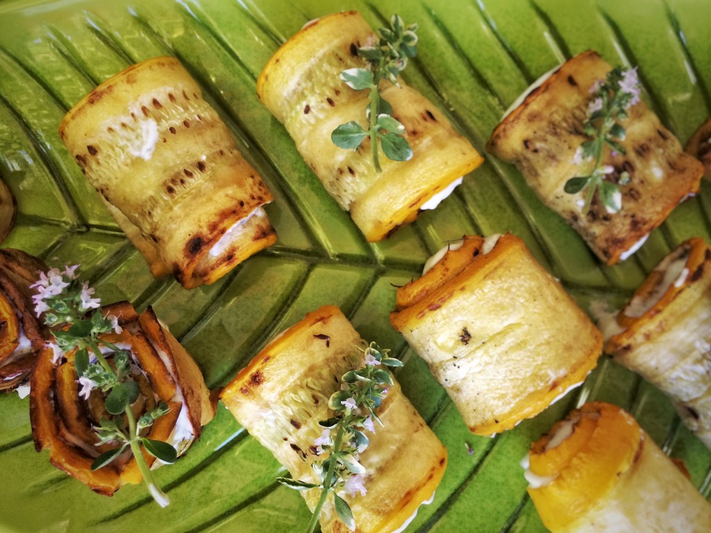 Zucchini Röllchen 