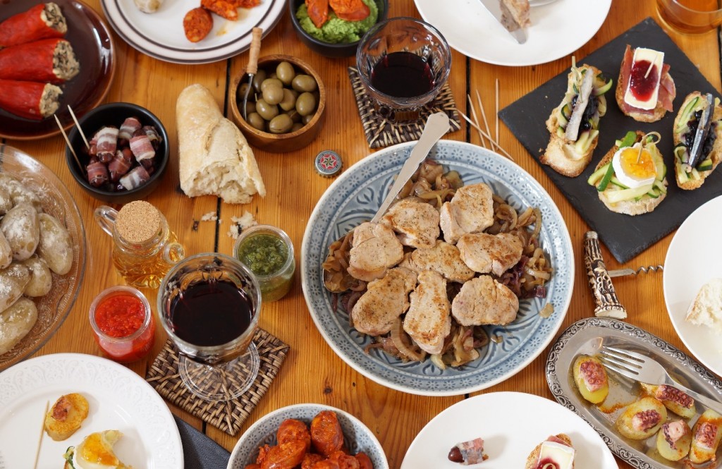 Tapasgewinnspiel Abend