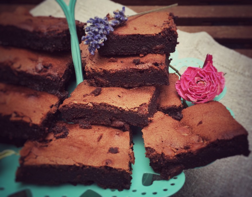 Brownies Low Carb Holla die Kochfee