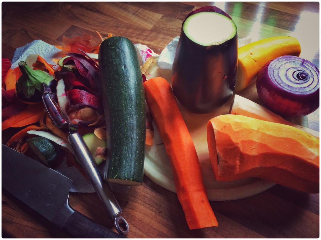 Gemüseauflauf Zubereitung