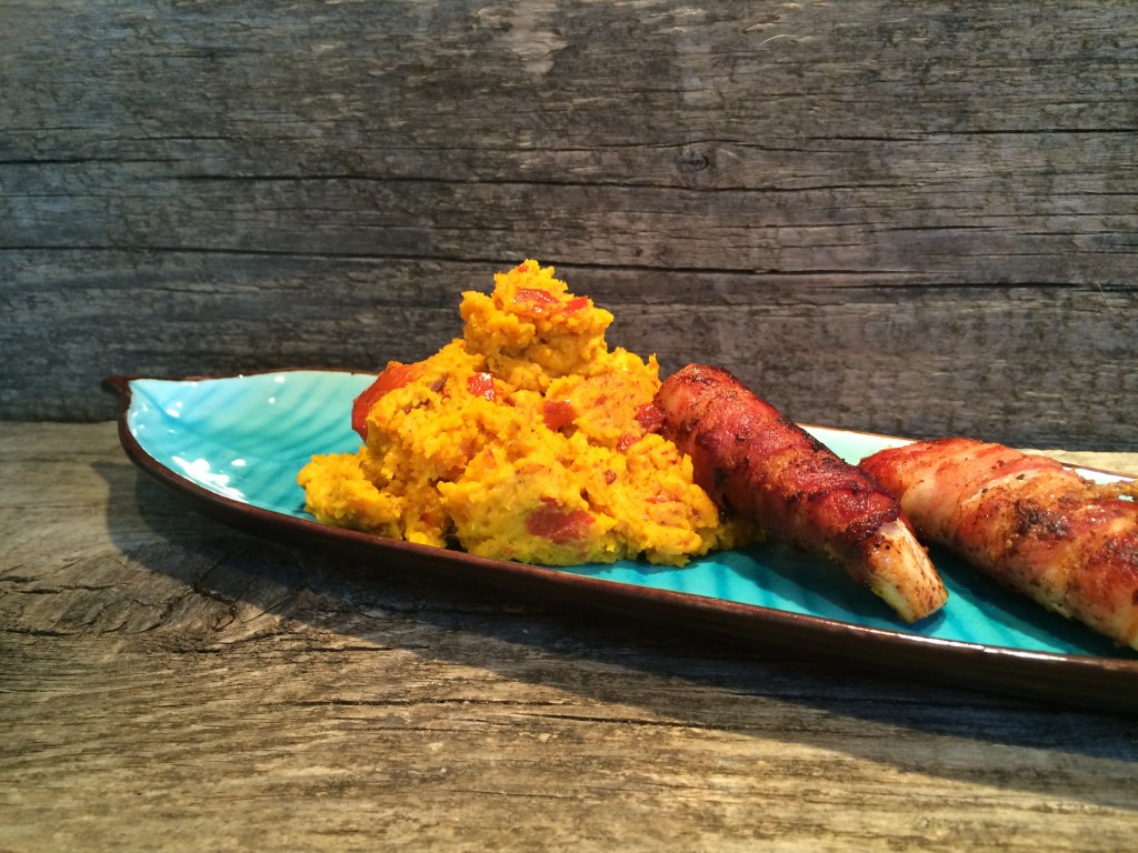 Hokkaido-Orangen-Stampf mit Huhn 1