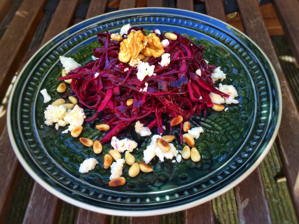 Rotkohl-Salat 11