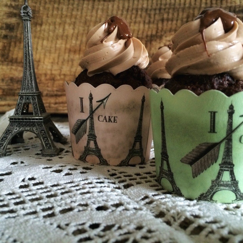 Salted Caramel Cupcakes 1