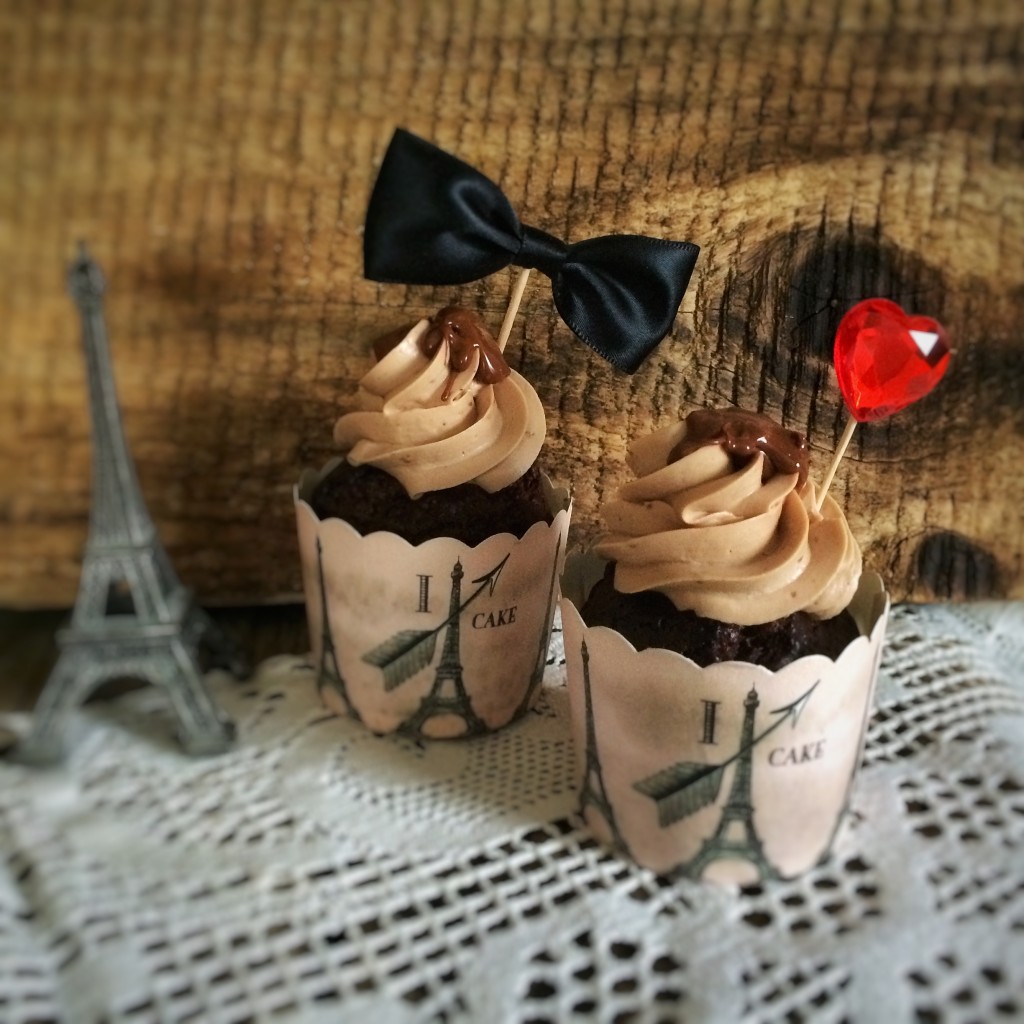 Salted Caramel Cupcakes 2