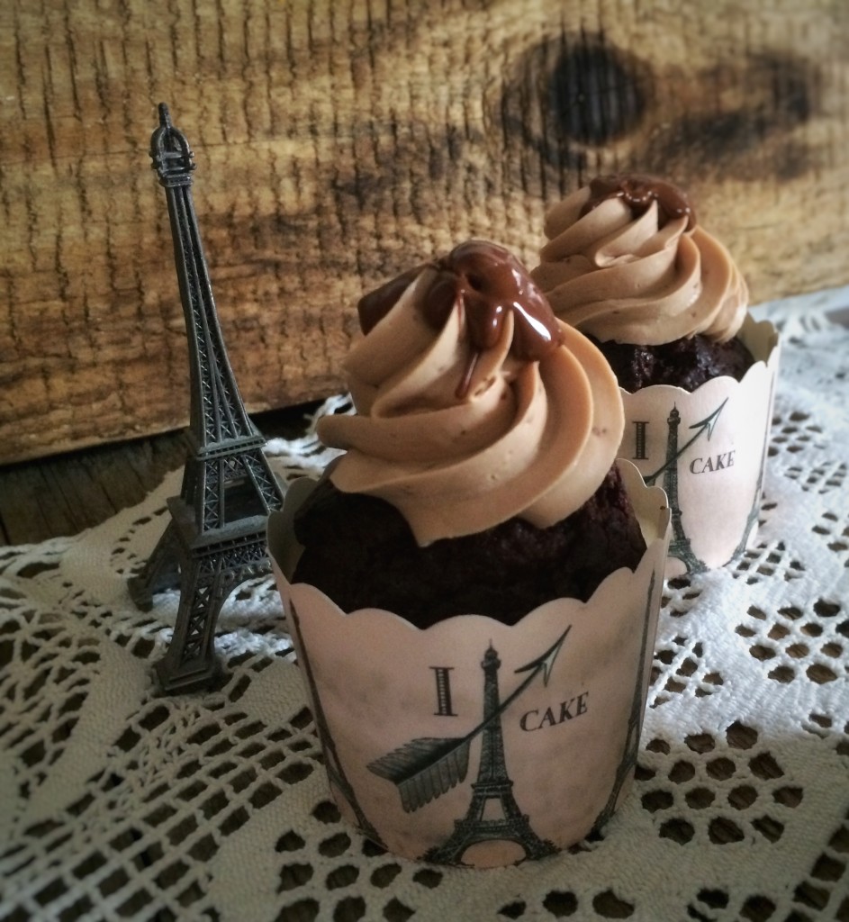 Salted Caramel Cupcakes 4
