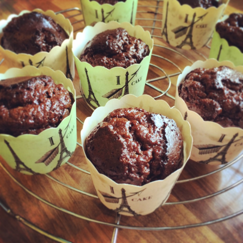 Salted Caramel Cupcakes 7