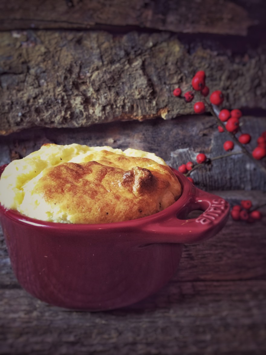 Schweizer Käse Soufflé - Holla die Kochfee