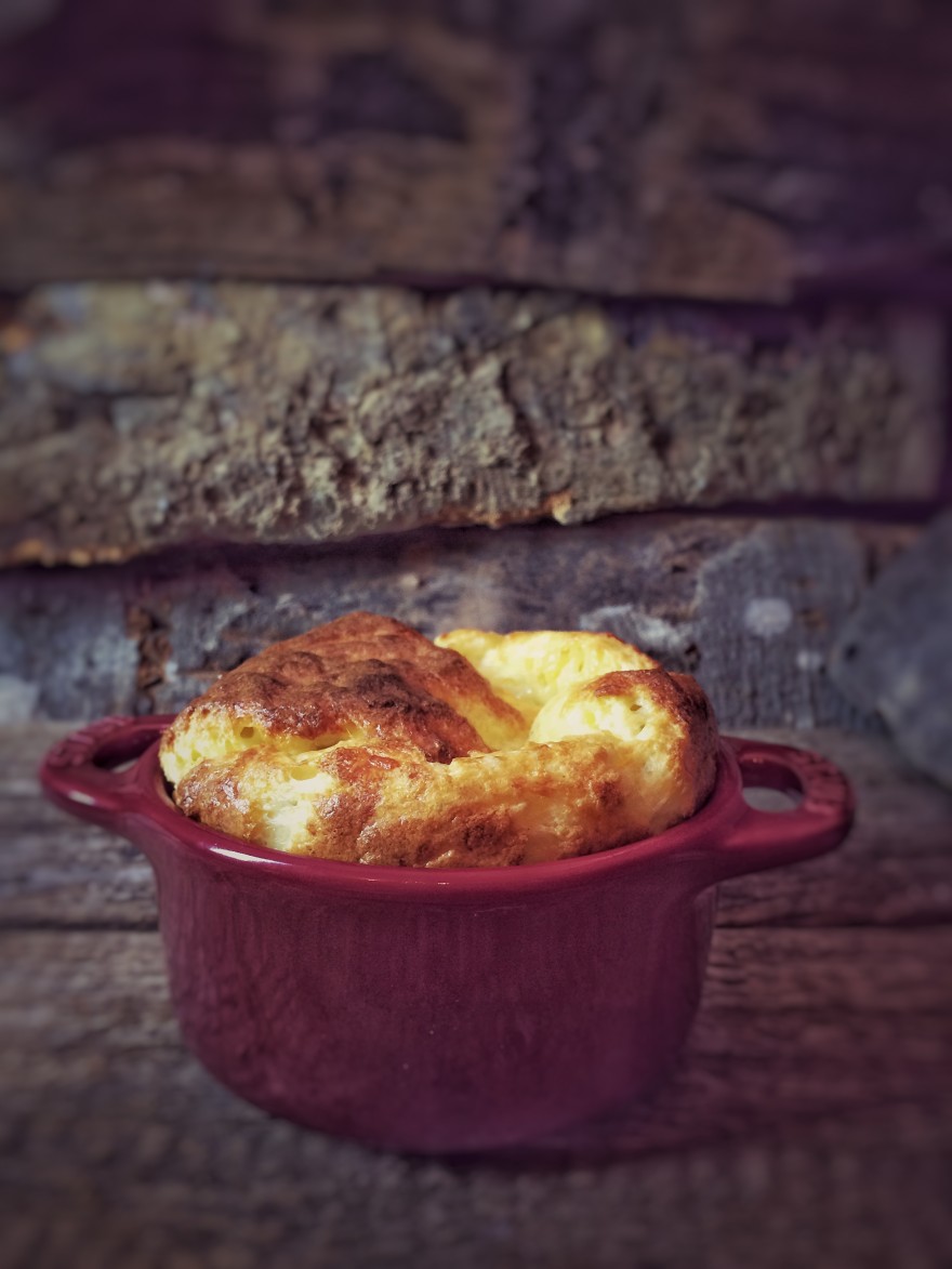 Schweizer Käse Soufflé - Holla die Kochfee