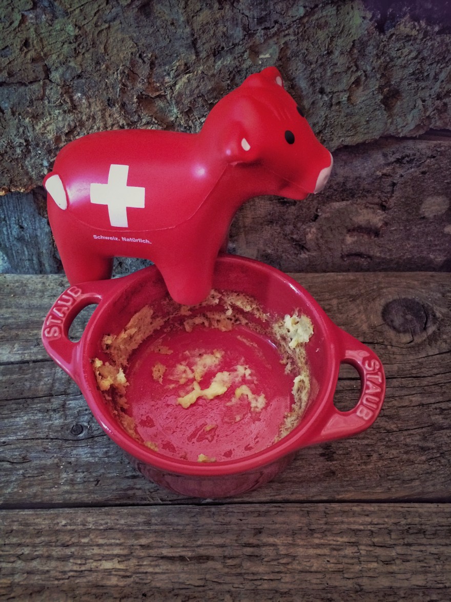 Schweizer Käse Soufflé - Holla die Kochfee
