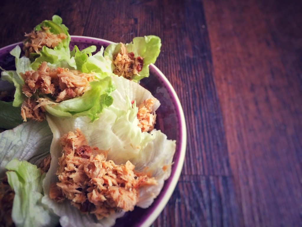 Thunfisch-Wraps - Holla die Kochfee