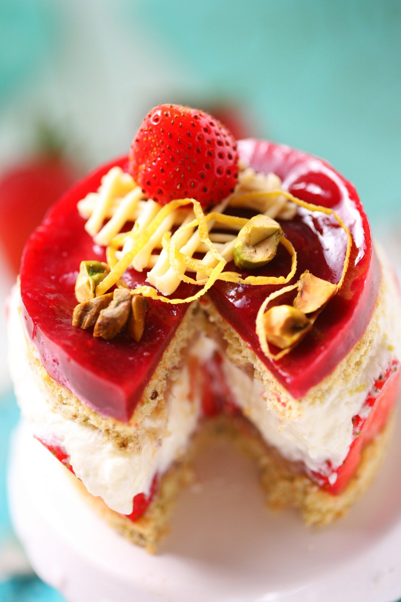 Erdbeer-Joghurt-Törtchen: So schmeckt der Sommer!