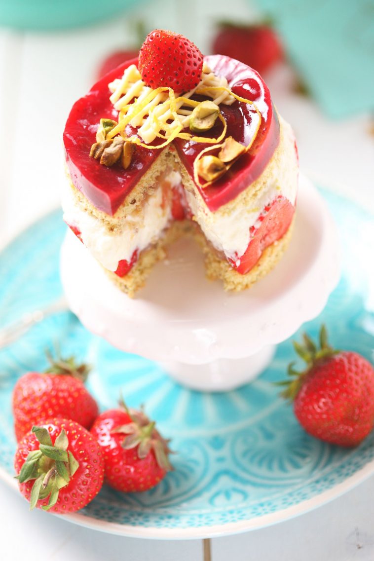 Erdbeer-Joghurt-Törtchen: So schmeckt der Sommer!