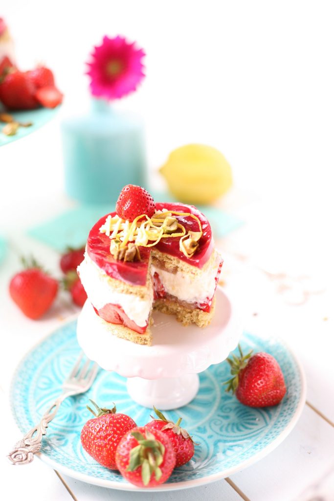 Erdbeer-Joghurt-Törtchen: So schmeckt der Sommer!