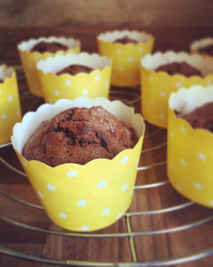 Low Carb Schoko-Apfel-Muffins, einfach köstlich!