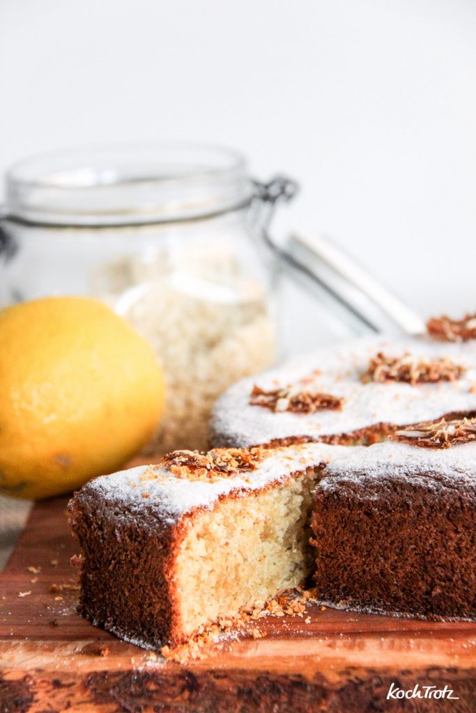 Mallorquinischer Mandelkuchen ohne Mehl