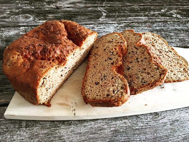 Low Carb Sandwichbrot einfach und schnell gemacht