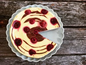 Zebra-Cheesecake low carb