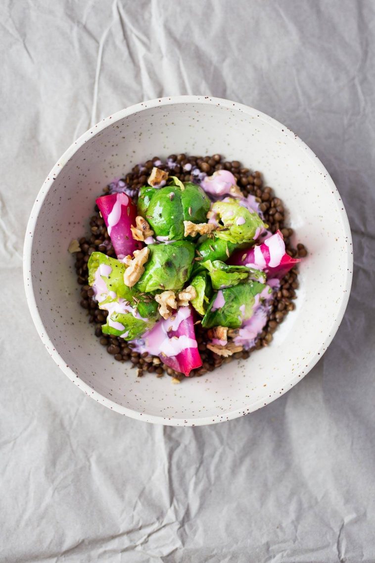 Pinkes Sauerkraut, low carb und einfach & schnell selbsgemacht!