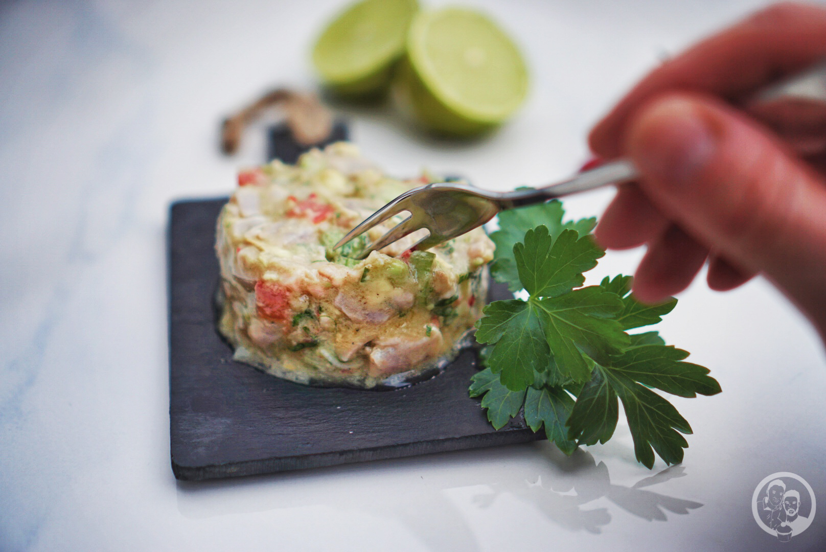 Thunfisch Ceviche, sommerlich frisch, lecker und schnell zubereitet!