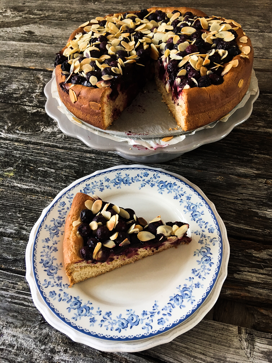 Heidelbeerkuchen wie bei Oma, köstlich, saftig und duftend!