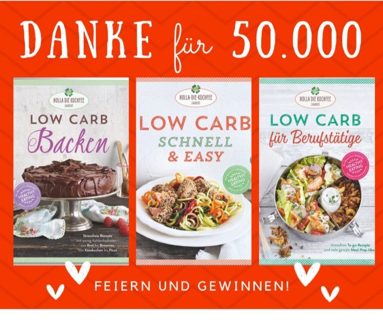 holladiekochfee kochbuch verlosung 50000 fans auf facebook