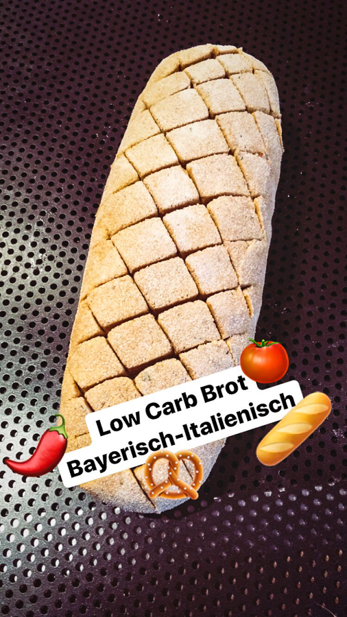 Low Carb Kartoffelbrot mit Kräutern und Gewürzen, saftig und superlecker!