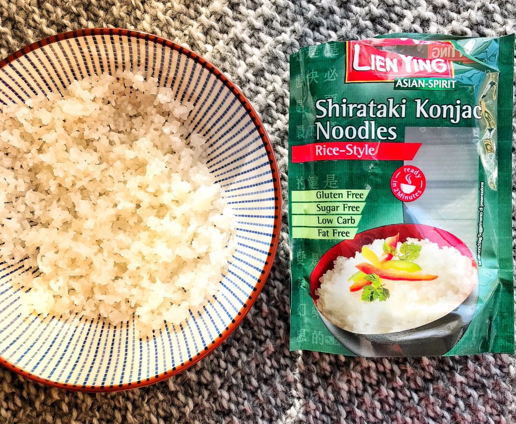 Shirataki Reis im Test - neu im Sortiment bei Edeka