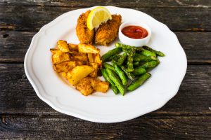 Cordon Bleu aus der Schweinelende in Panko