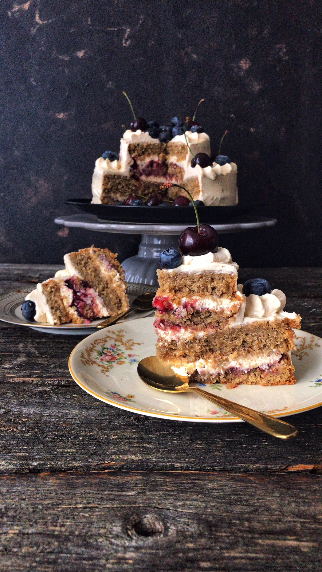 Cappuccino-Torte schnell und einfach