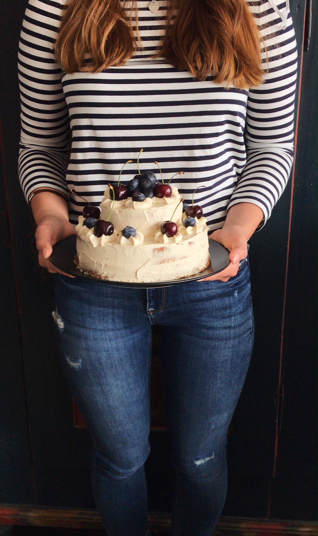 Cappuccino Torte mit Dinkelmehl