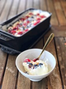 Low Carb Eis mit Beeren schnell