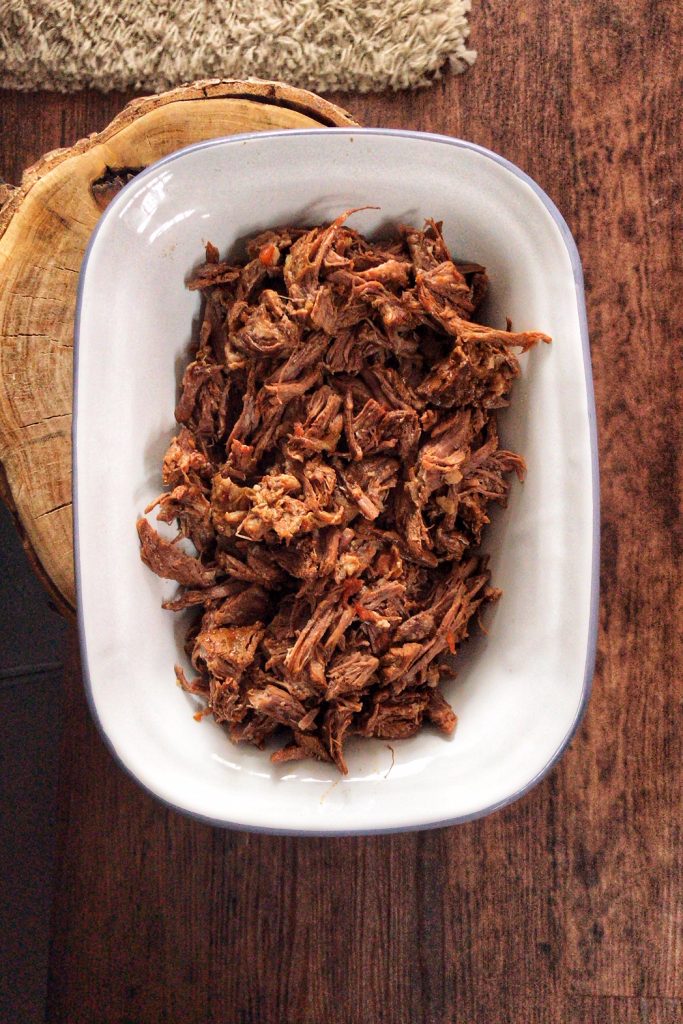 Pulled Beef 