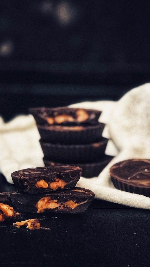 Peanut Butter Cups Low Carb