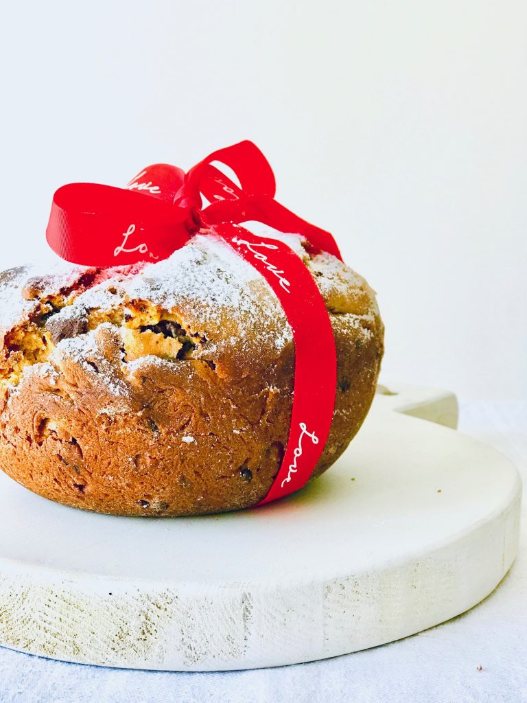 Osterbrot nach einem Paska Rezept