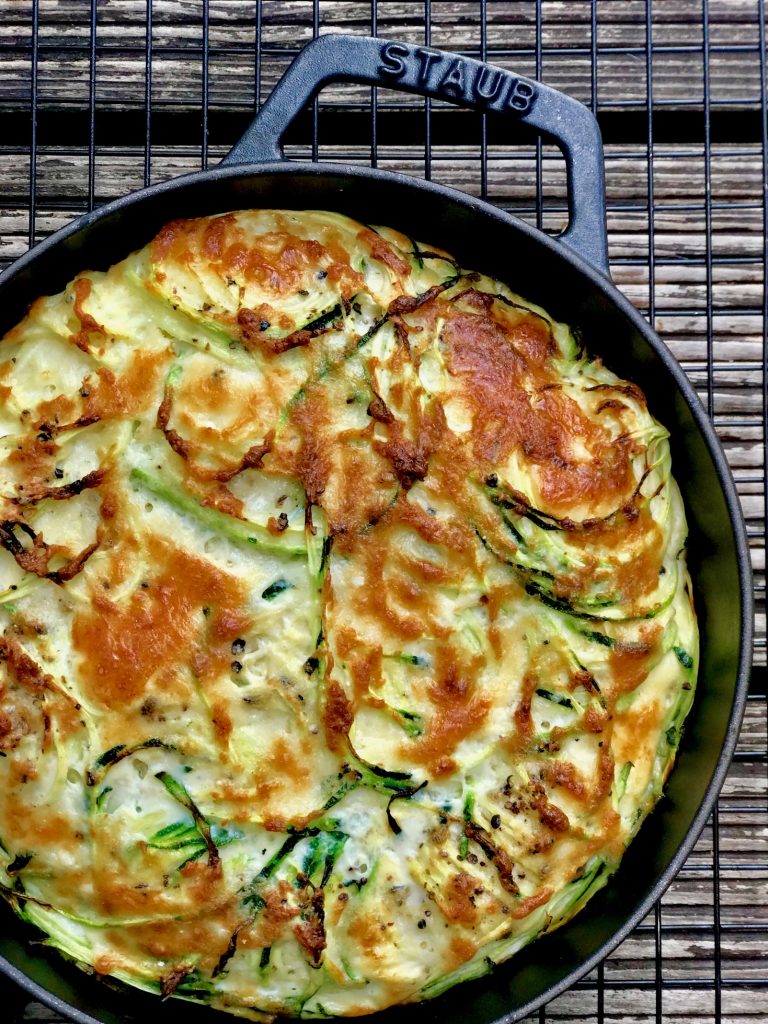 Zucchini Frittata 