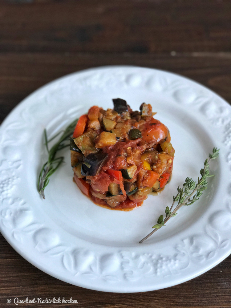 Ratatouille Türmchen