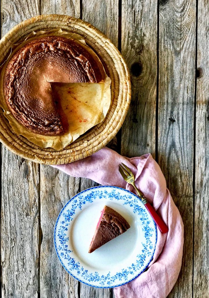 Schokoladen Käsekuchen 