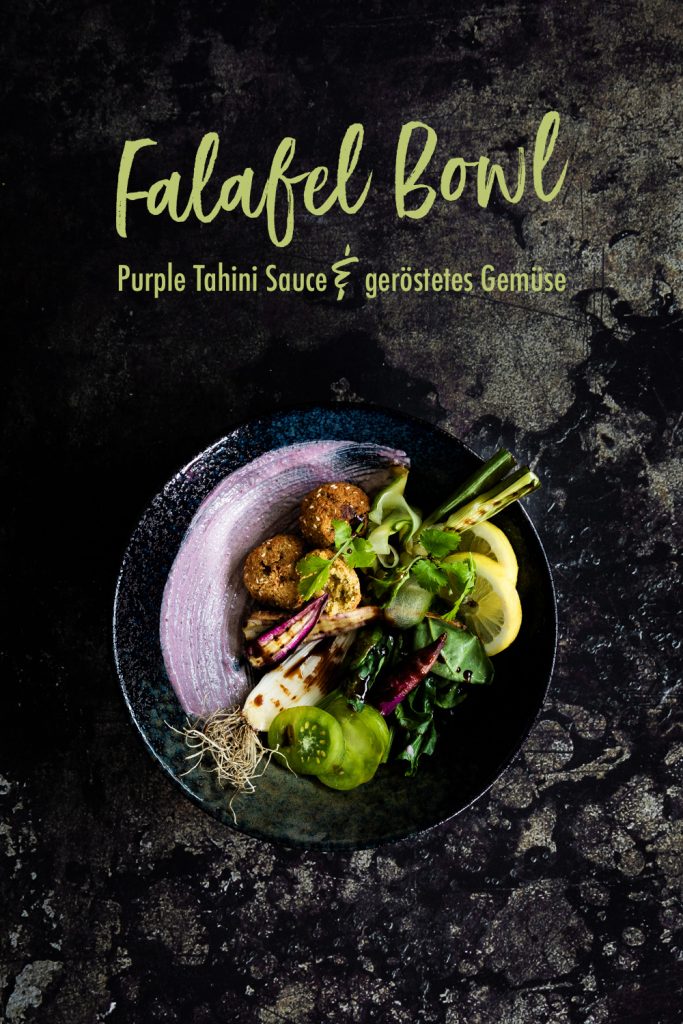 Falafel Bowl mit Gemüse 