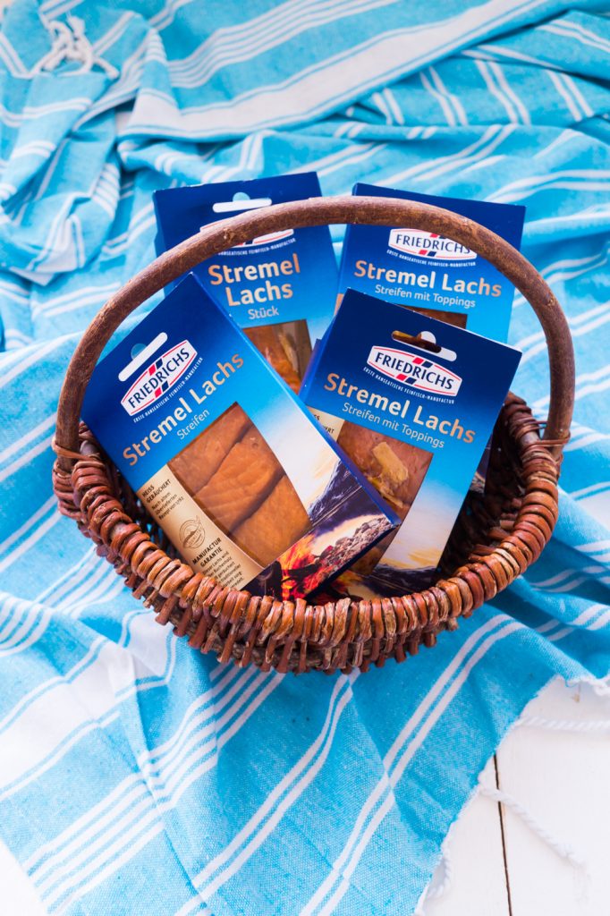 Stremel Lachs Sortiment von Gottfried Friedrichs