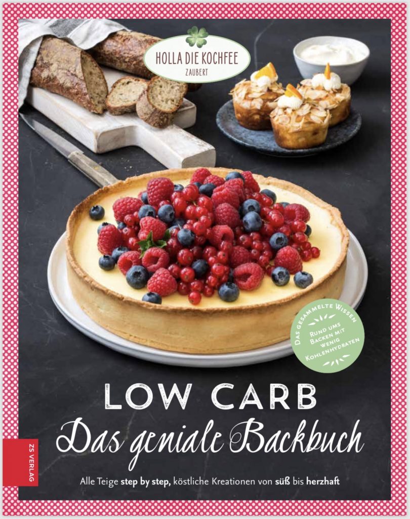 Petra Hola-Schneider Low Carb - das geniale Backbuch