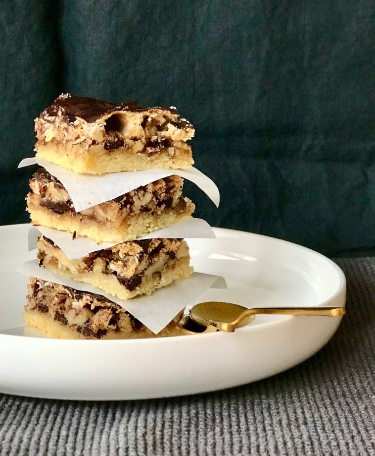 Die leckersten Nussschnitten low carb und glutenfrei - Holla die Kochfee Die leckersten Nussschnitten low carb und glutenfrei - Holla die Kochfee