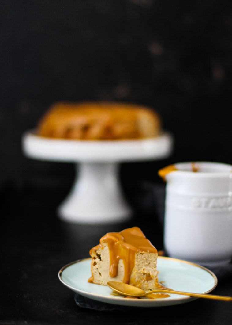 Low Carb Spekulatius Cheesecake mit Dulce de leche - Holla die Kochfee Low Carb Spekulatius Cheesecake mit Dulce de leche - Holla die Kochfee