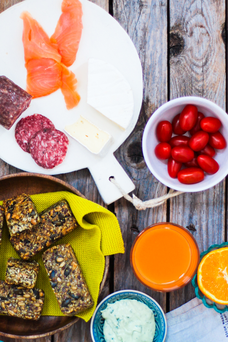 Gesund in den Tag mit Müslikuchen und Powerbrot - Holla die Kochfee