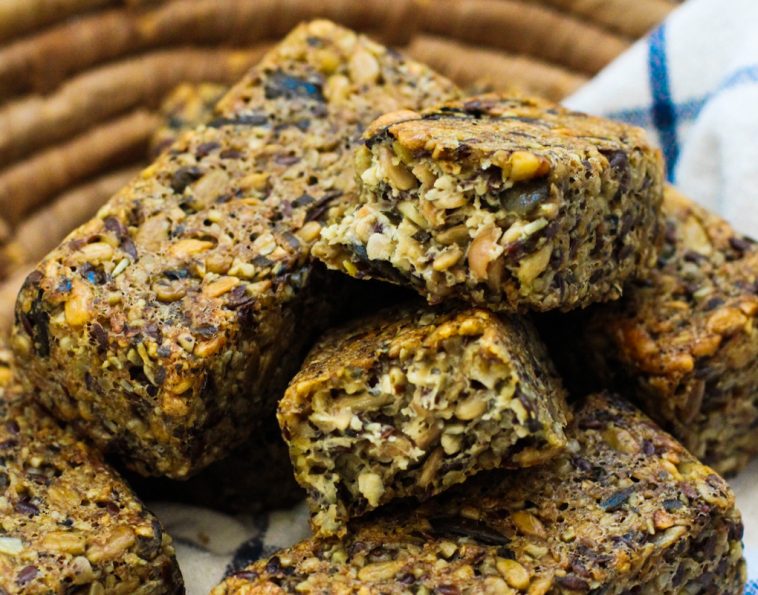 Gesund in den Tag mit Müslikuchen und Powerbrot - Holla die Kochfee