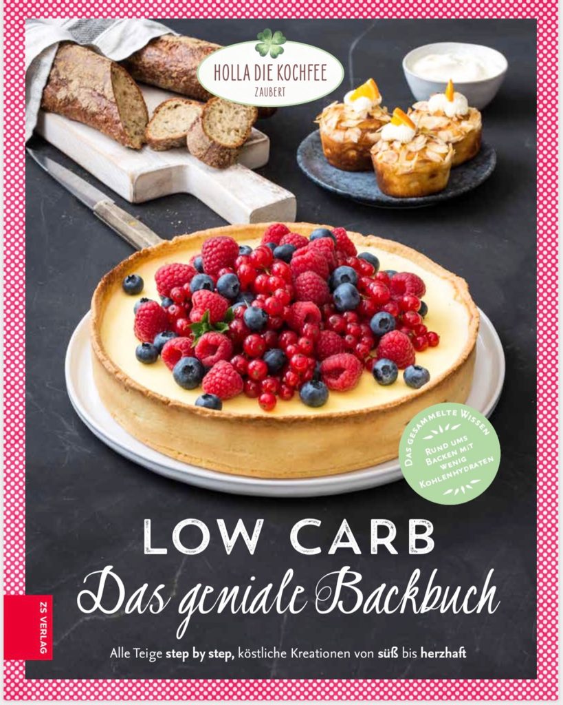 Cover von Low Carb das geniale Backbuch
