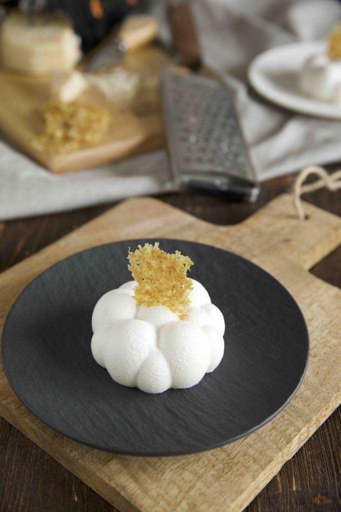 Parmesan Panna Cotta
