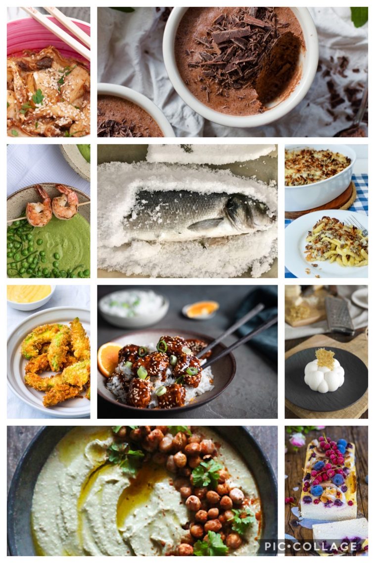 Corona Special Einfach Lecker Und Schnell Kochen Mit Meinen Lieblingsbloggern Teil 2 Ostern Holla Die Kochfee